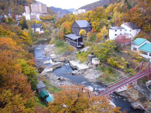 定山渓温泉　ひみつのやど