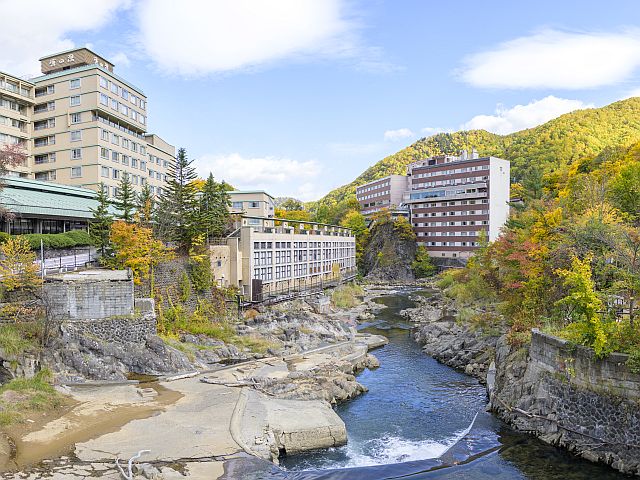 定山渓温泉　ひみつのやど