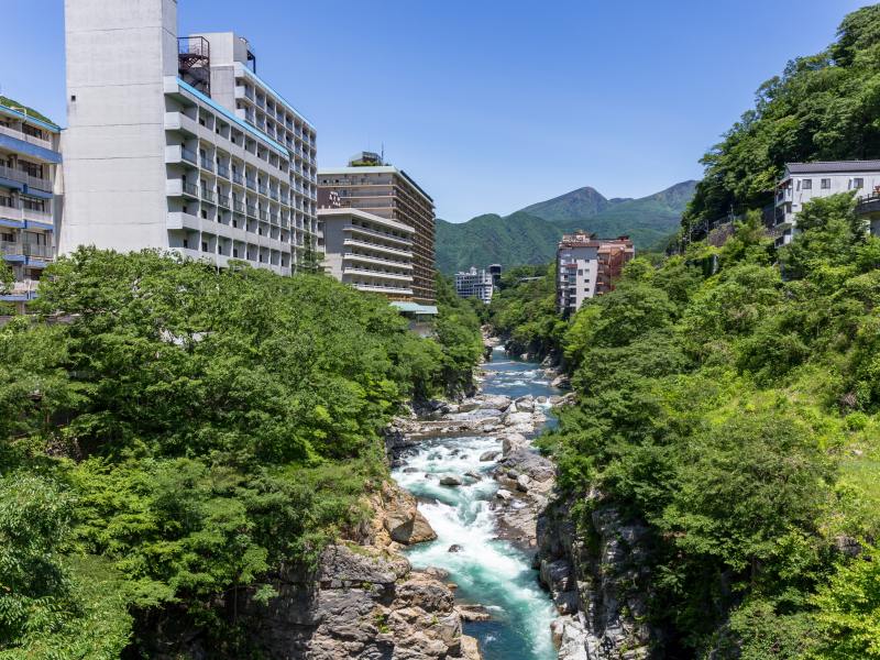 鬼怒川温泉　ひみつのやど