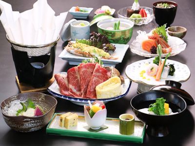 渓流の宿　緑水