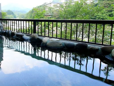 渓流の宿　緑水